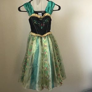 Authentic Disney’s Frozen Anna Costume Sz 4